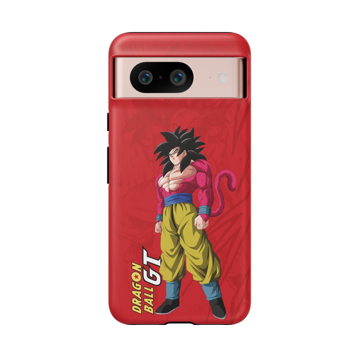 Goku SSJ4 GT - Tough