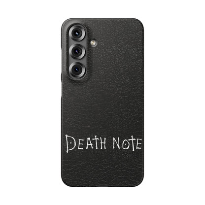 Death Note - Slim