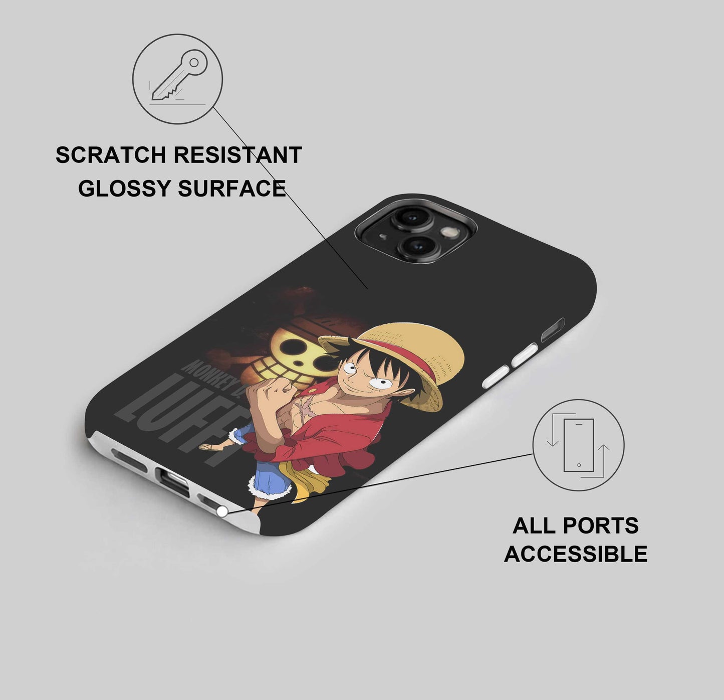 Luffy - Tough