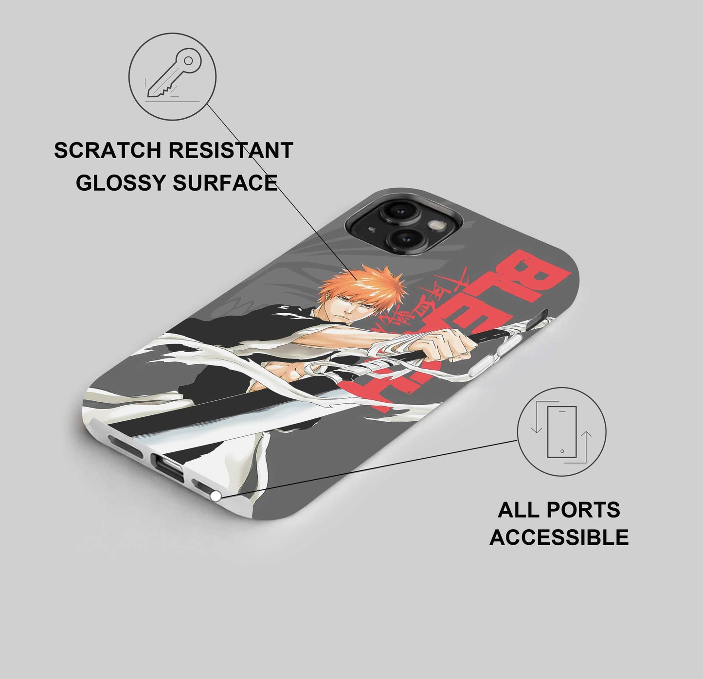 Ichigo Kurosaki - Tough Mag