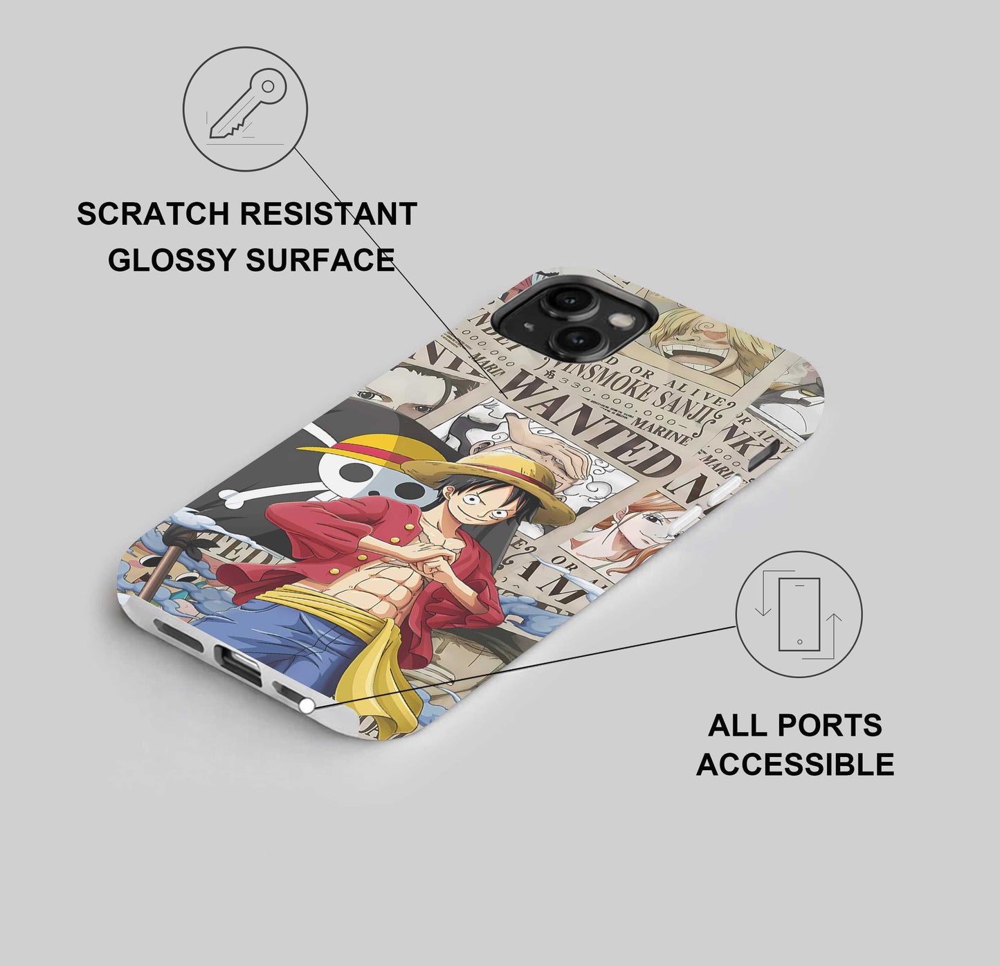 Monkey D. Luffy - Tough Mag