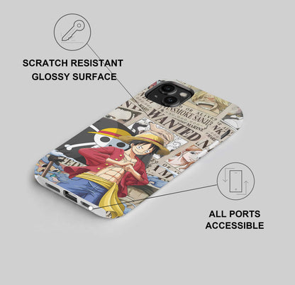 Monkey D. Luffy - Tough Mag