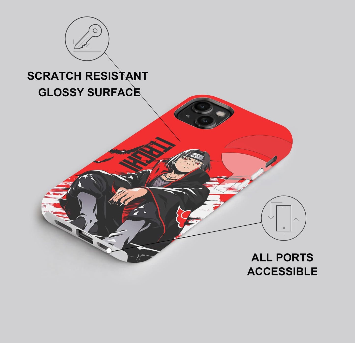 Itachi Uchiha - Slim