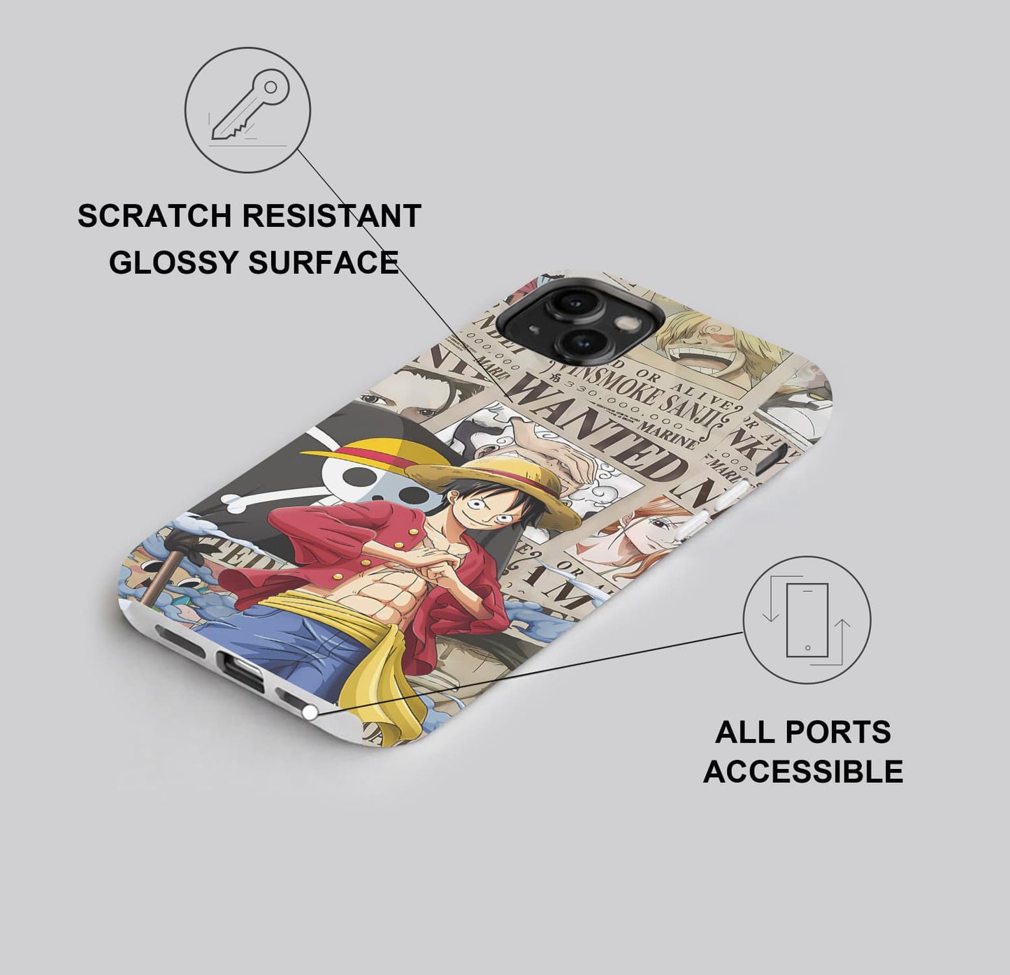 Monkey D. Luffy - Slim