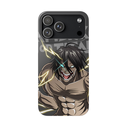 Eren/Attack Titan - Slim