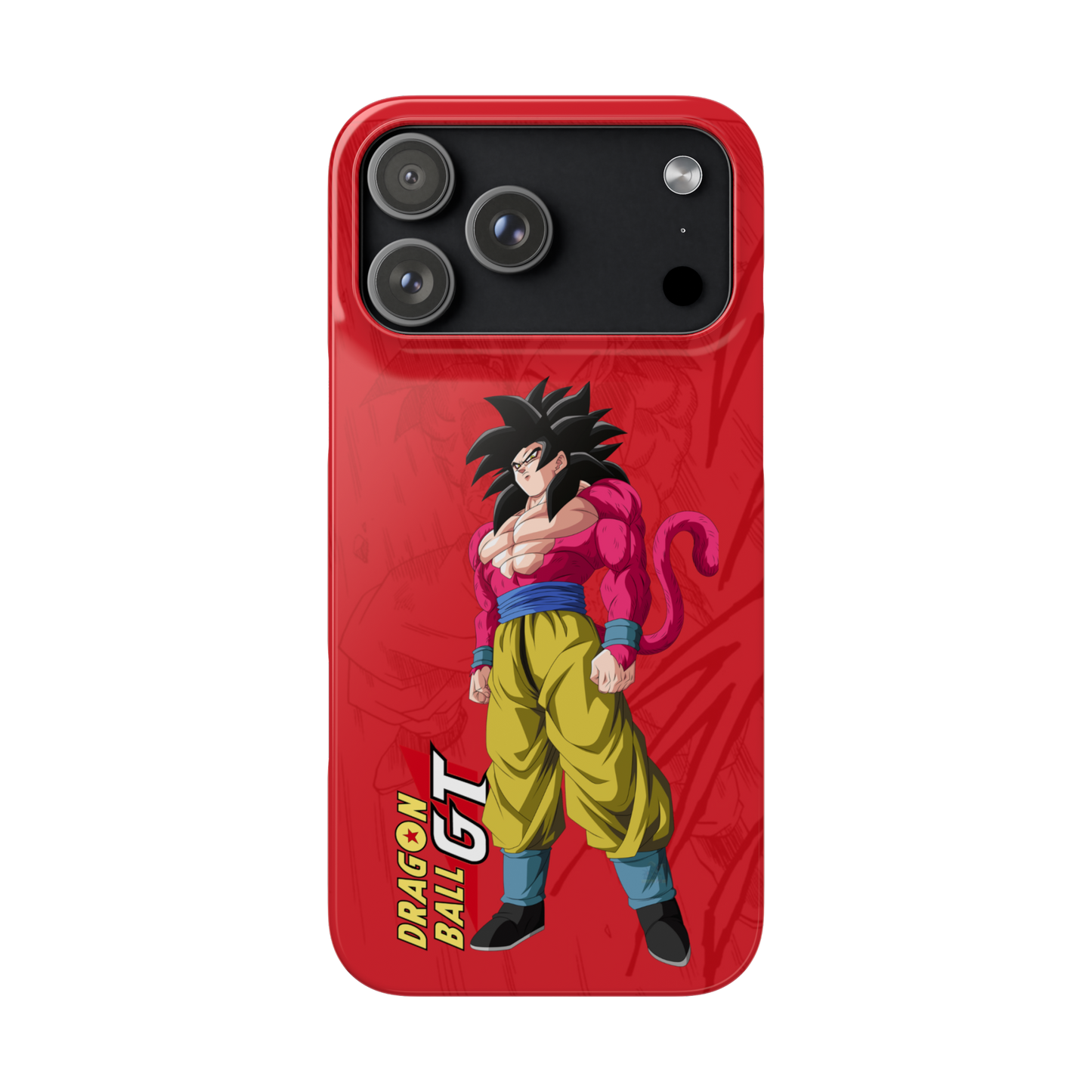 Goku SSJ4 GT - Slim